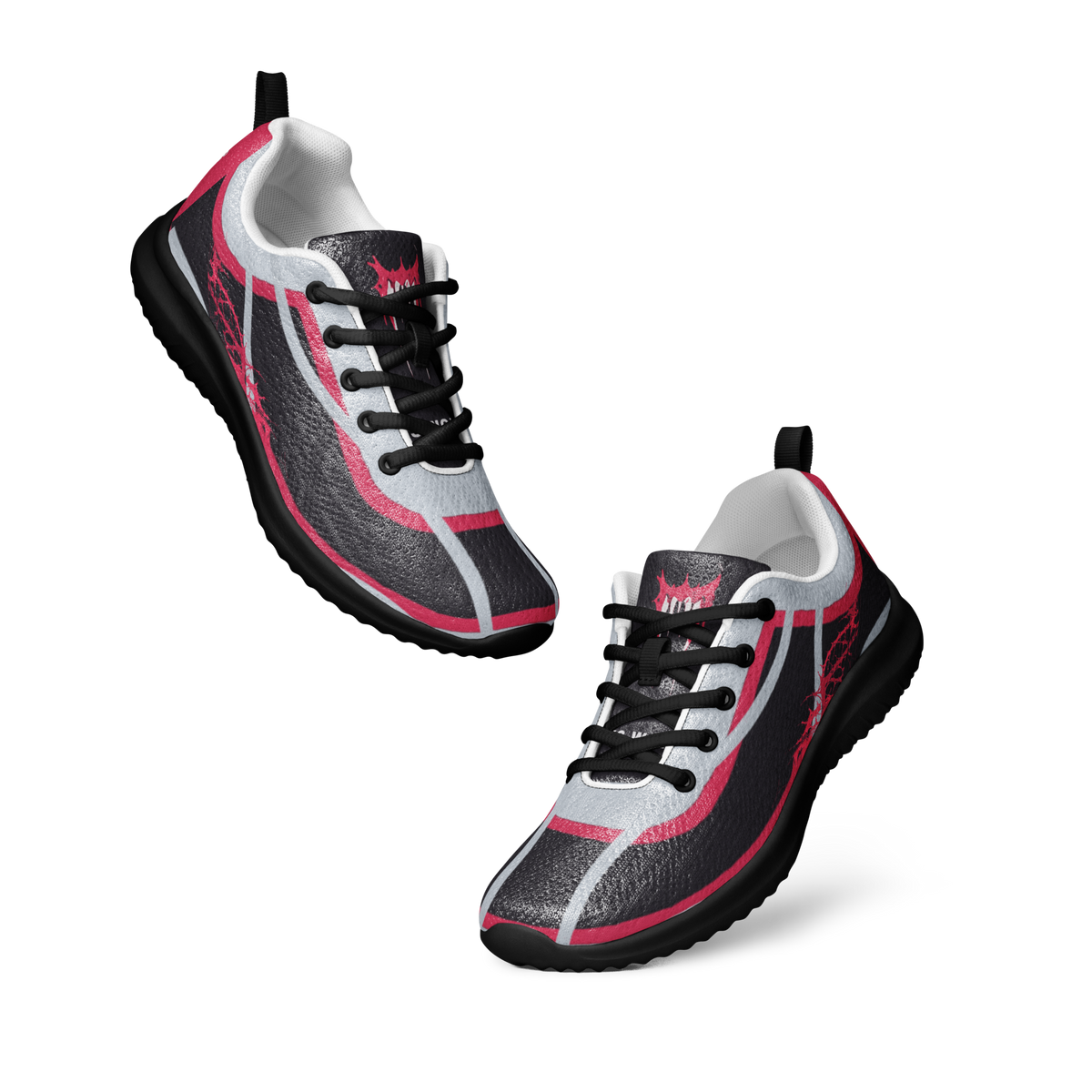 ICYS WORLD Cropped Chaos runners, front view