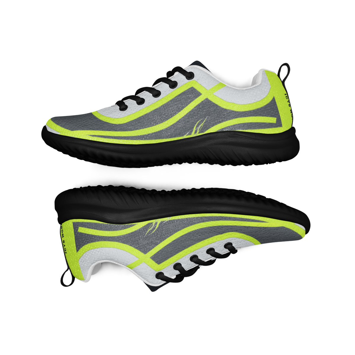 ICYS WORLD Thermal Run runners, front view