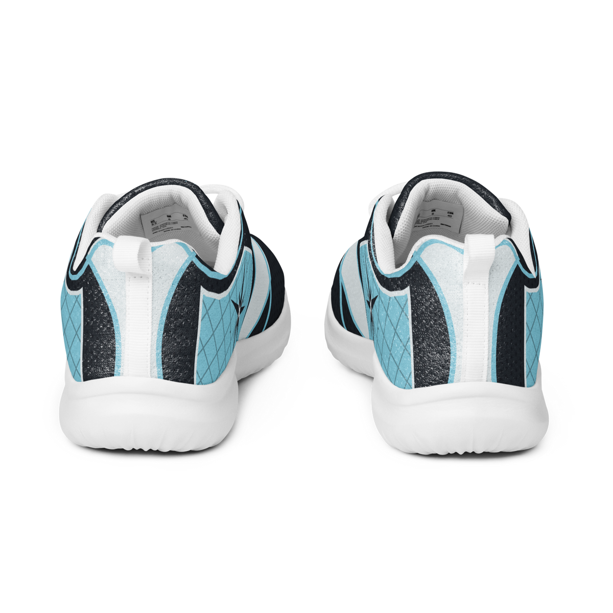 ICYS WORLD Double Take runners, back view