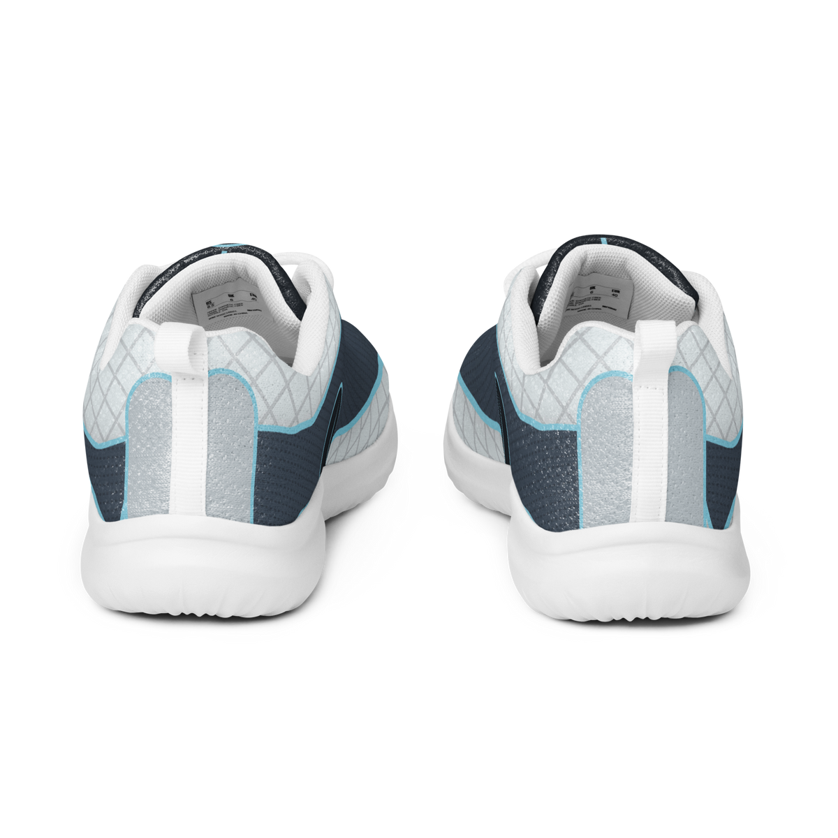 ICYS WORLD Hood Logic runners, back view