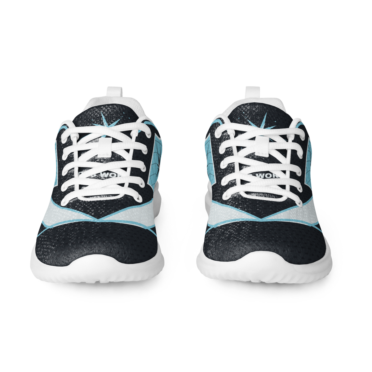 ICYS WORLD Double Take runners, front view