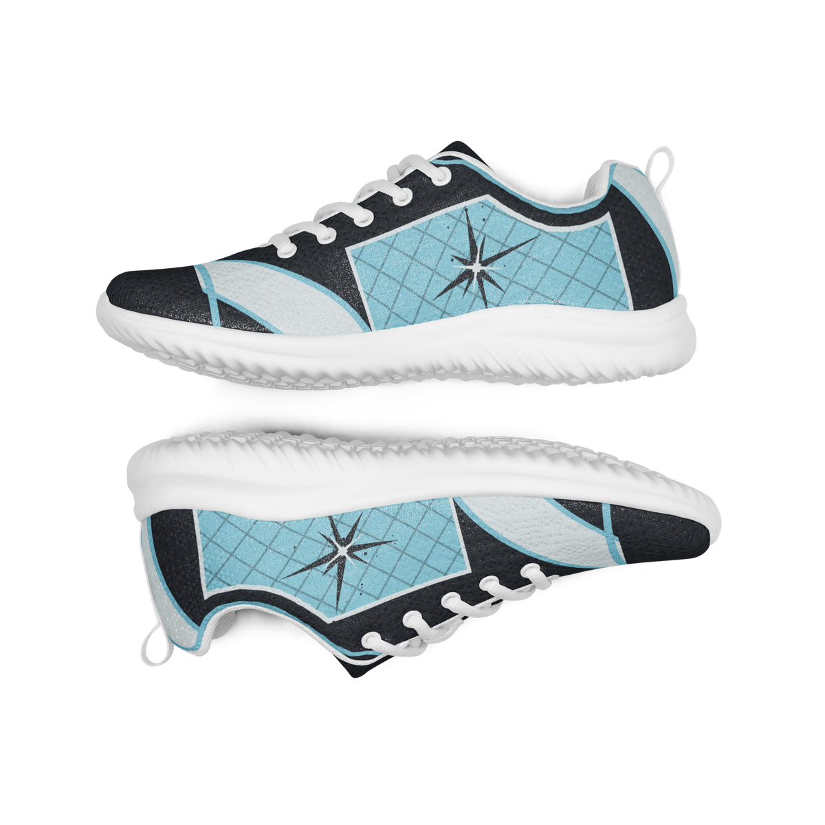 ICYS WORLD Double Take runners, front view