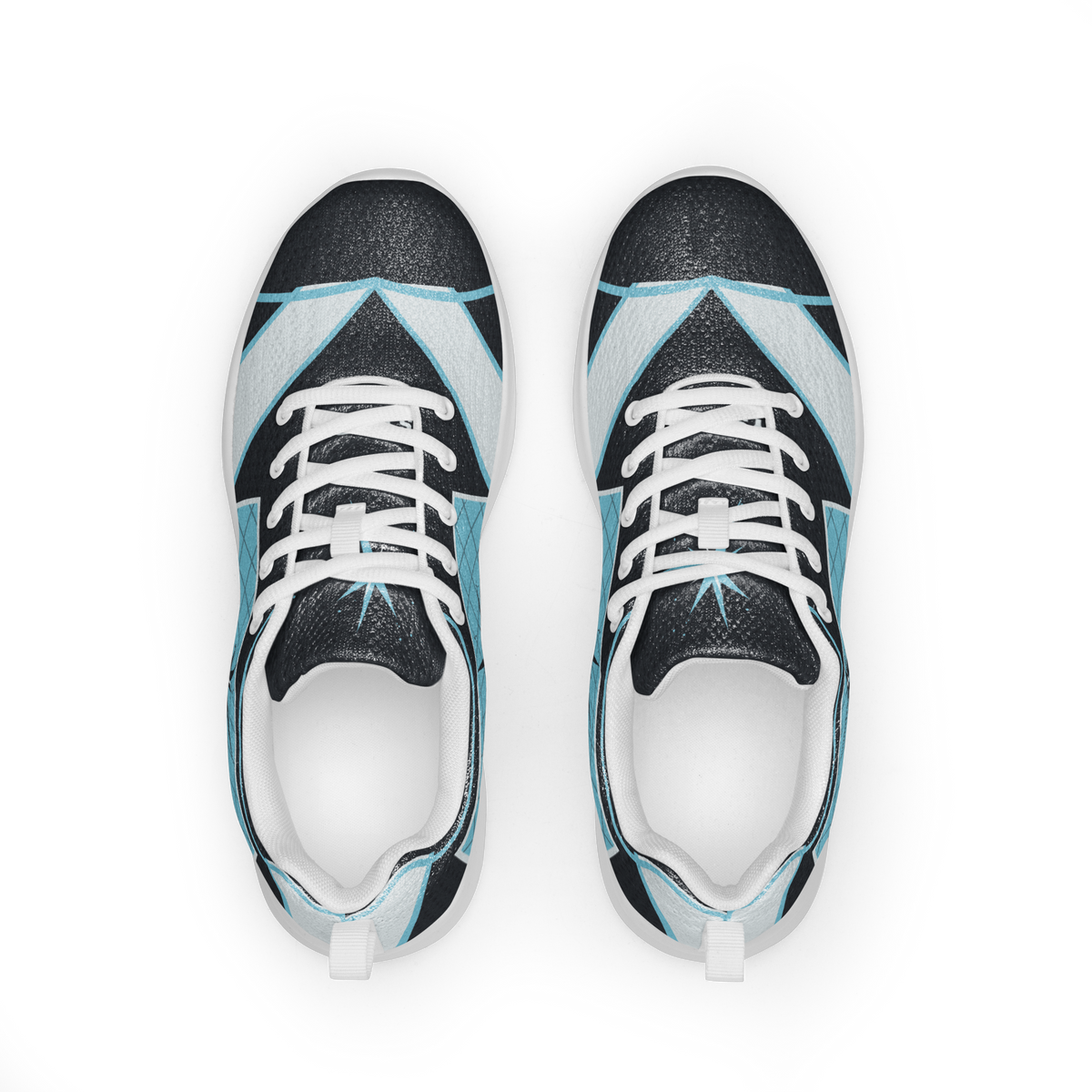 ICYS WORLD Double Take runners, front view