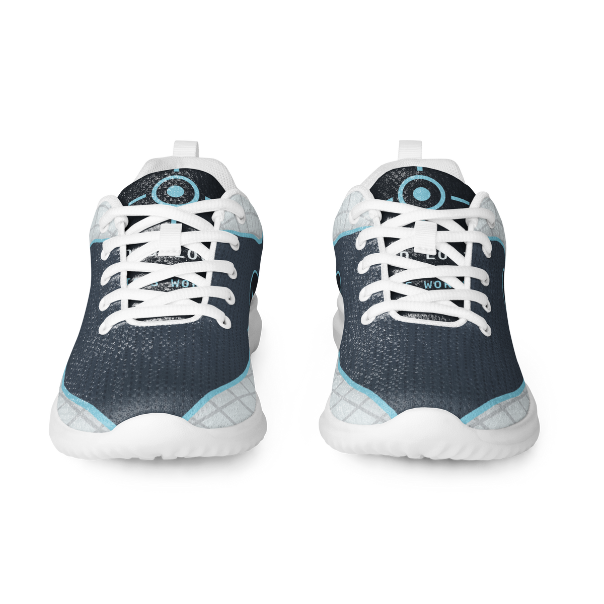 ICYS WORLD Hood Logic runners, front view