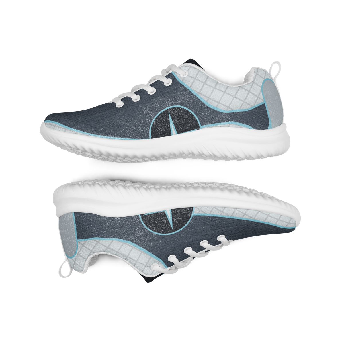 ICYS WORLD Hood Logic runners, front view