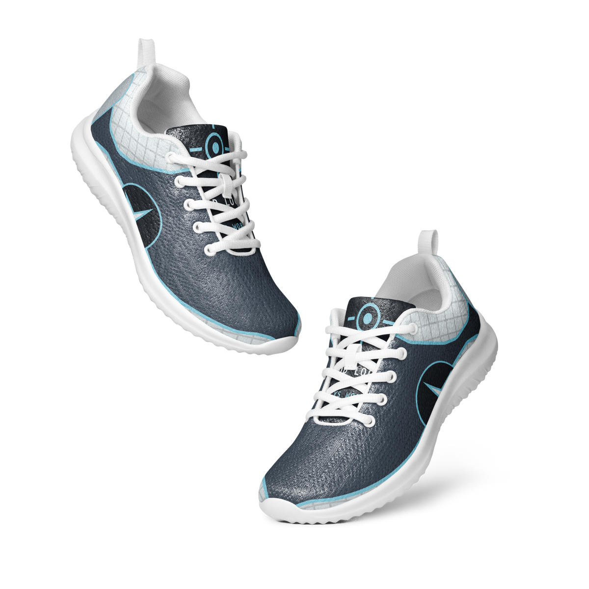 ICYS WORLD Hood Logic runners, front view