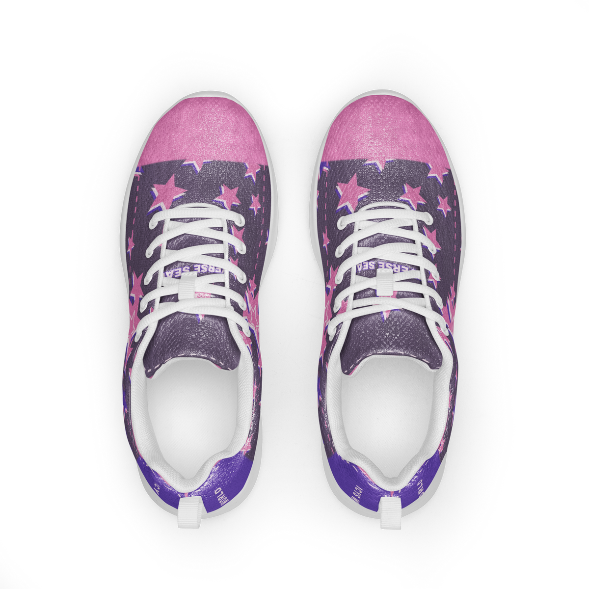 ICYS WORLD Reverse Seam runners, front view