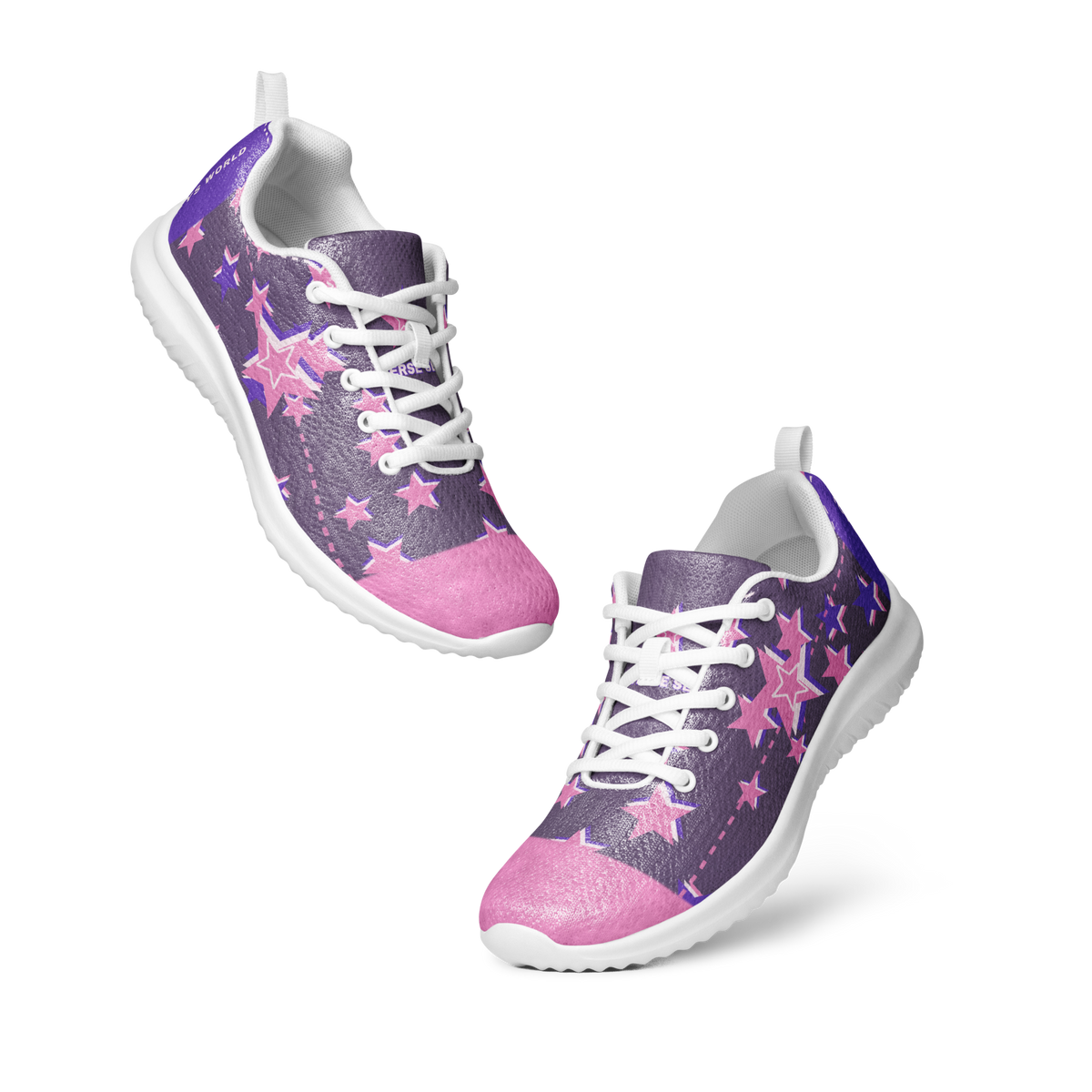 ICYS WORLD Reverse Seam runners, front view