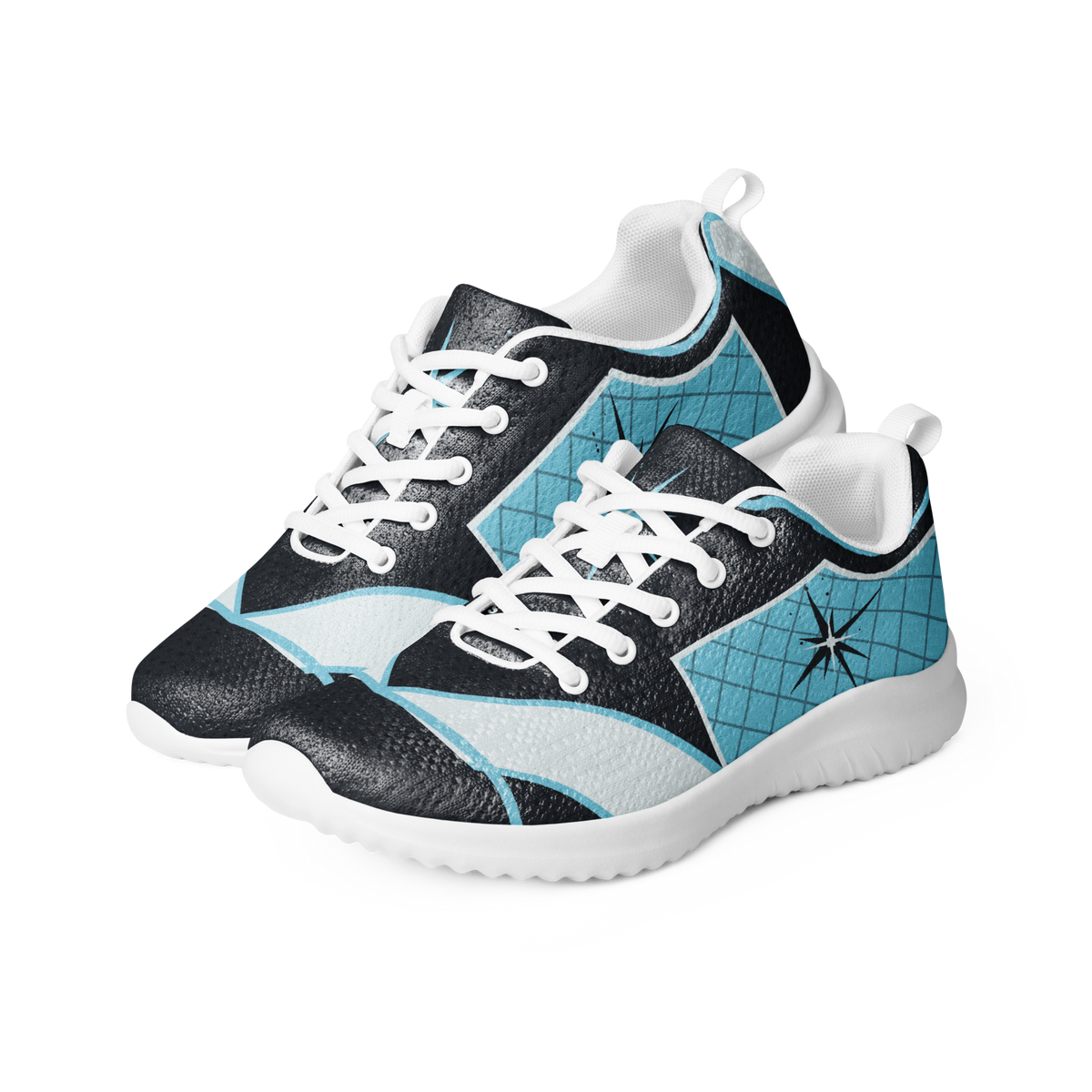 ICYS WORLD Double Take runners, left front view