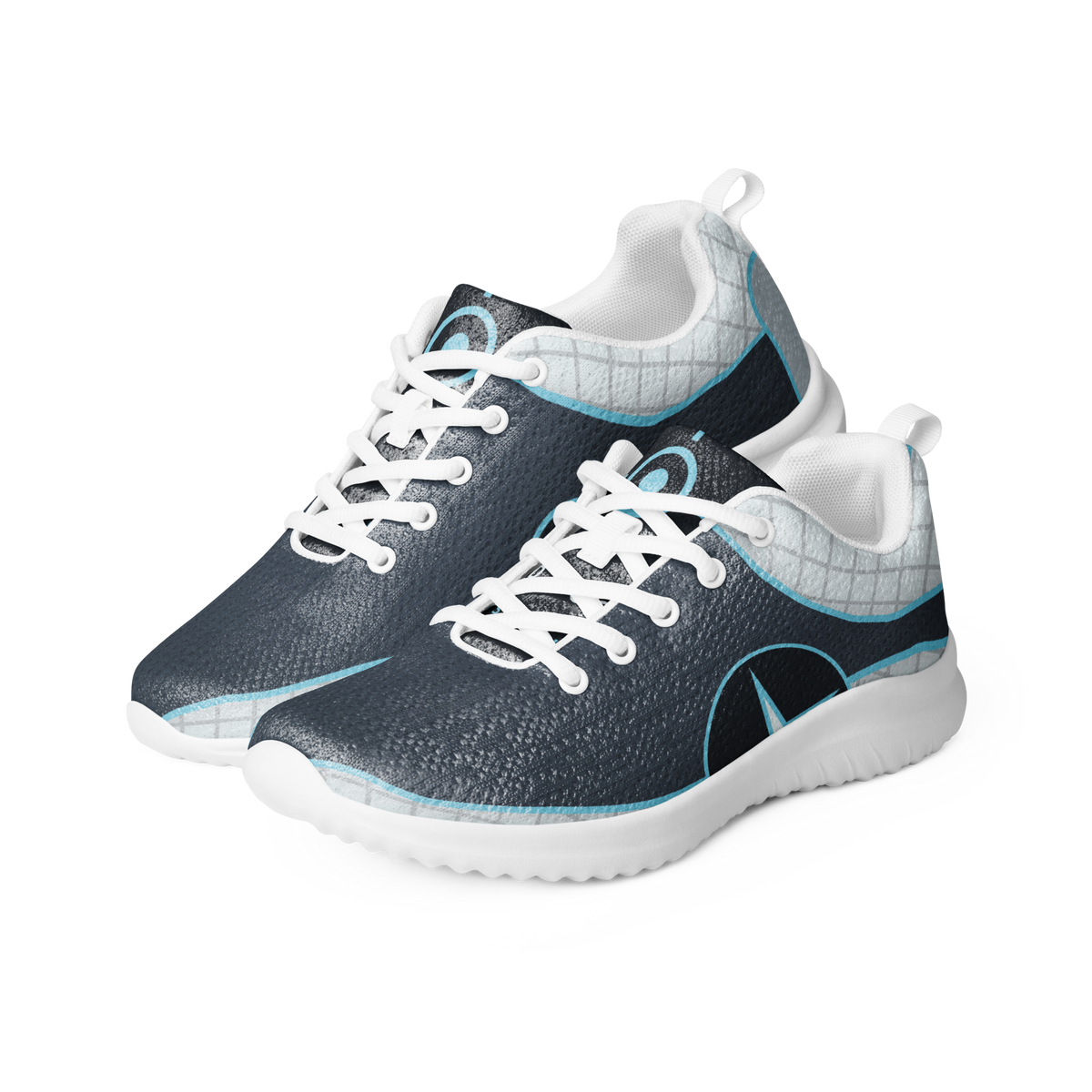 ICYS WORLD Hood Logic runners, left front view