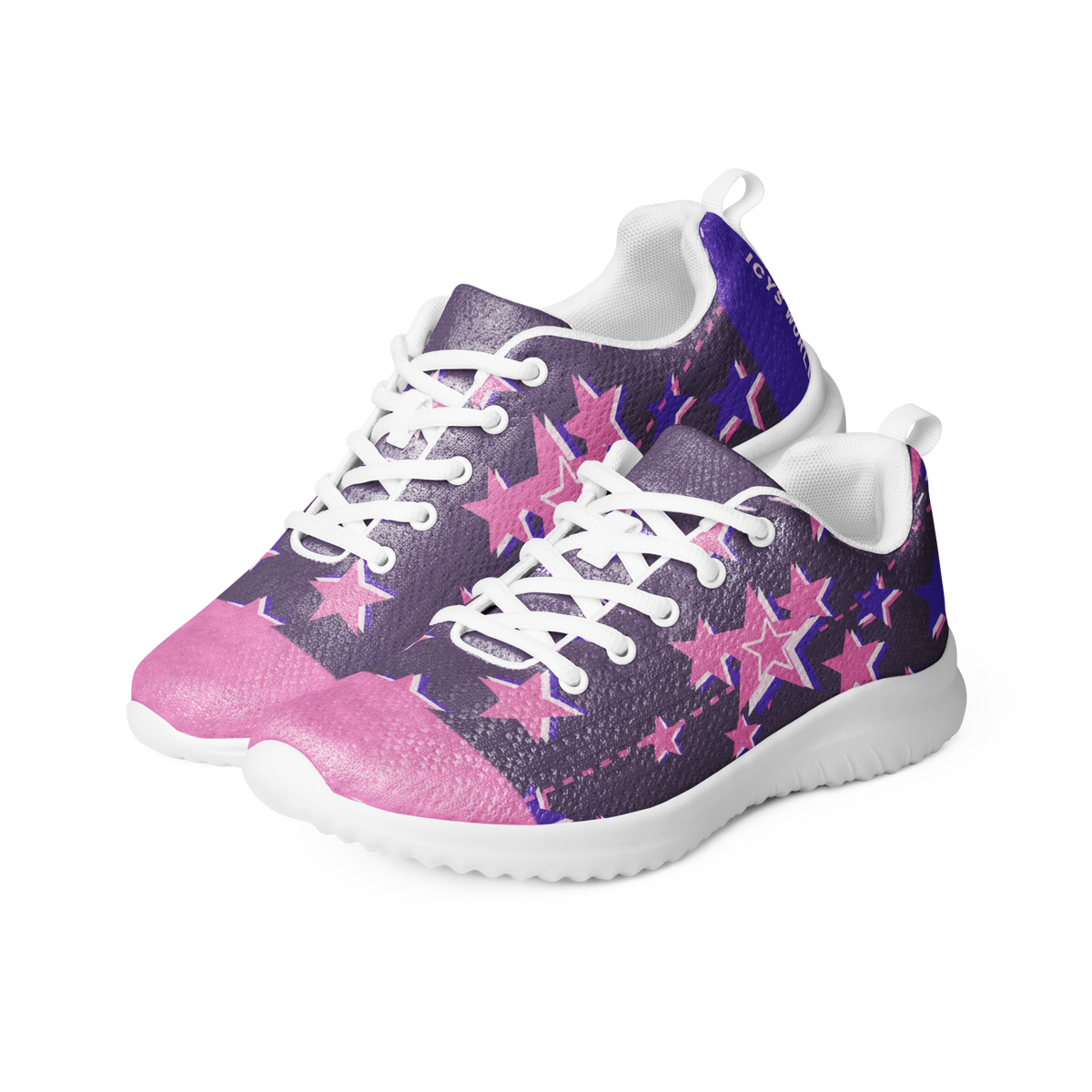 ICYS WORLD Reverse Seam runners, left front view