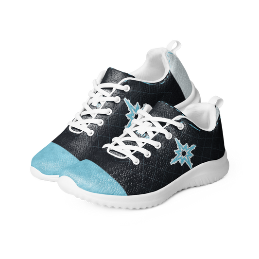 ICYS WORLD Night Knit runners, left front view