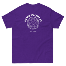 Load image into Gallery viewer, ICYS WORLD TEE
