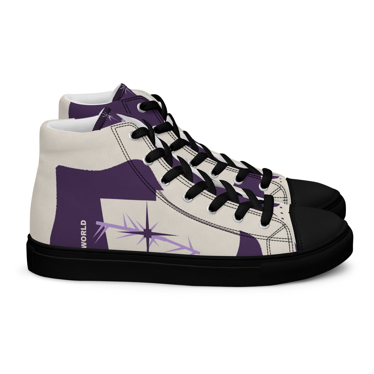ICYS WORLD After Tour high-top sneakers, right view