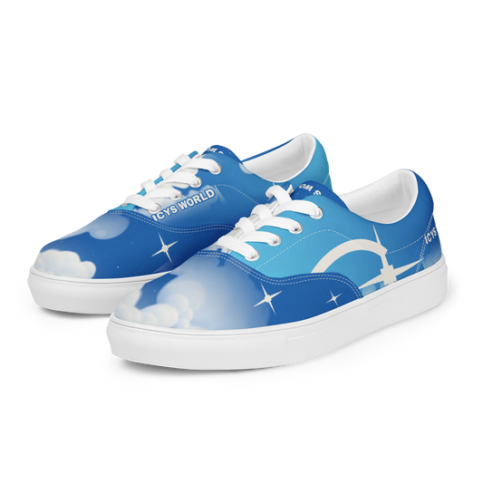 ICYS WORLD Cloud Nine low-top sneakers, left front view