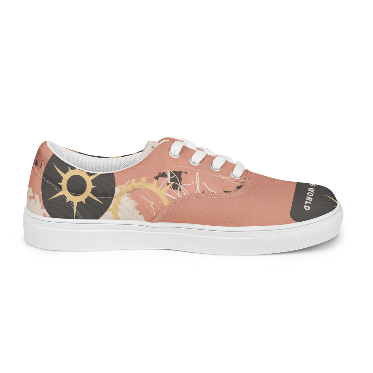 ICYS WORLD Full Bleed low-top sneakers, detail view