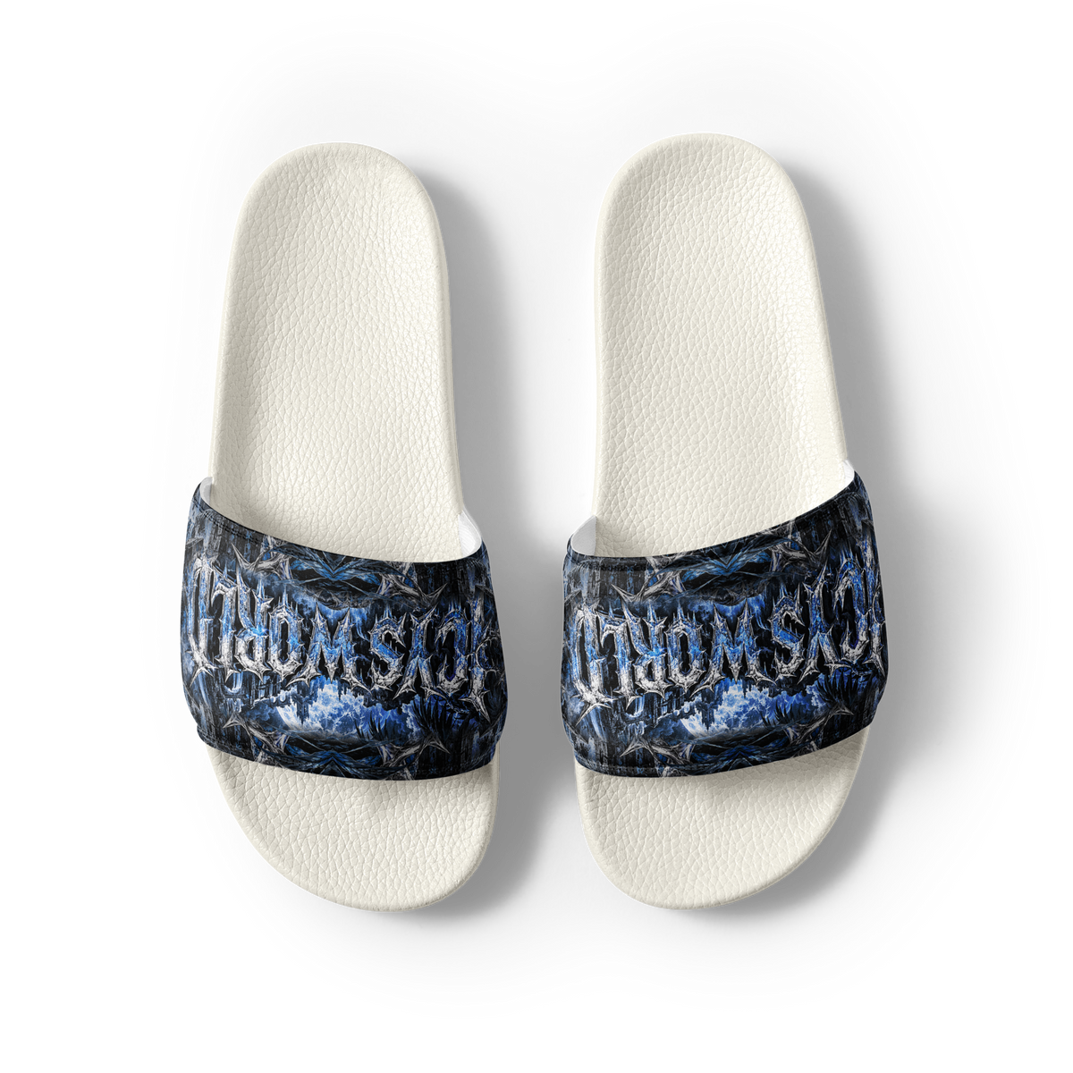 ICYS WORLD Frozen Kingdom Slides – printed slides, top view