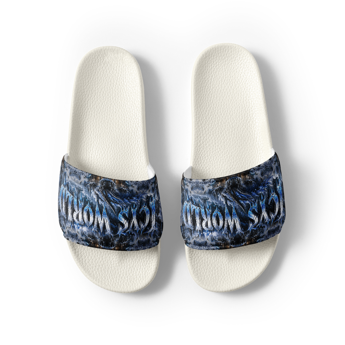 ICYS WORLD Dragon Slides – printed slides, top view