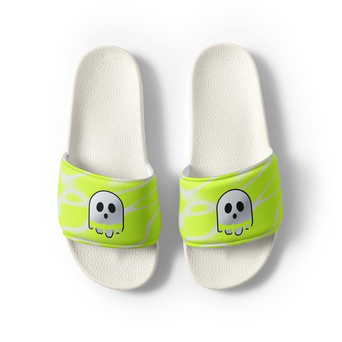 ICYS WORLD Tech Ghost slides, back view