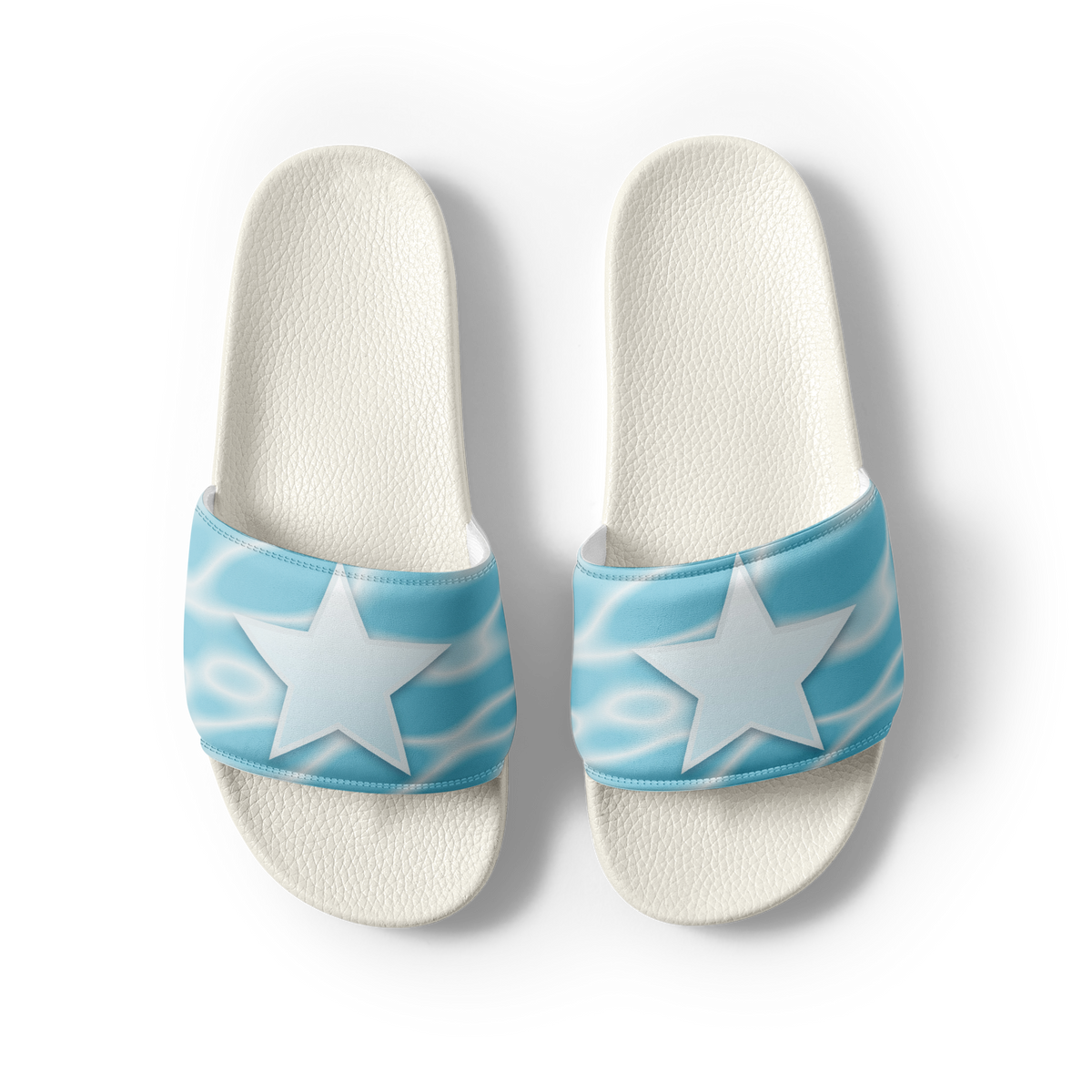 ICYS WORLD Hood Logic slides, back view