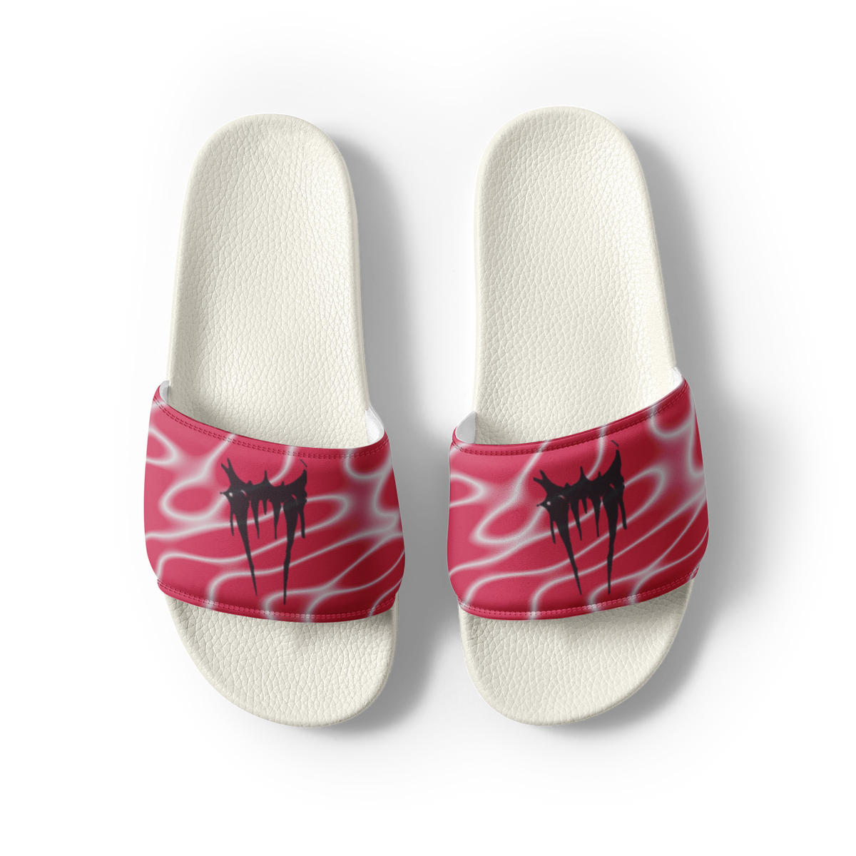 ICYS WORLD Cropped Chaos slides, back view