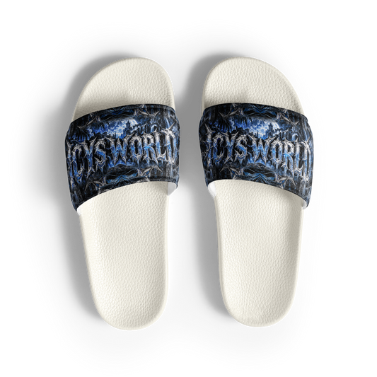 ICYS WORLD Frozen Kingdom Slides – printed slides, front view