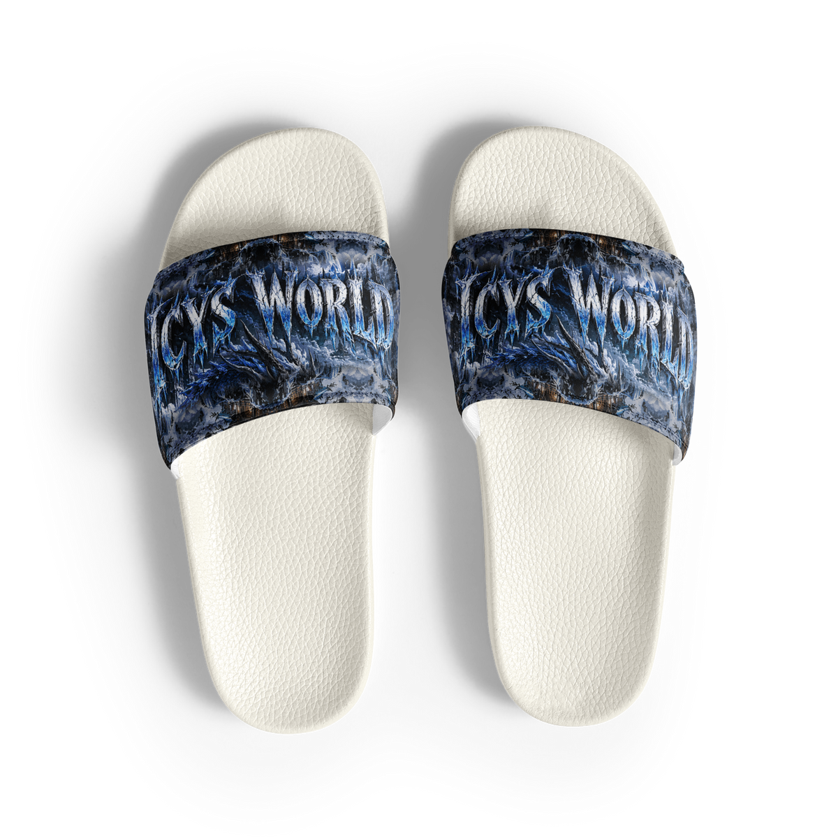 ICYS WORLD Dragon Slides – printed slides, front view