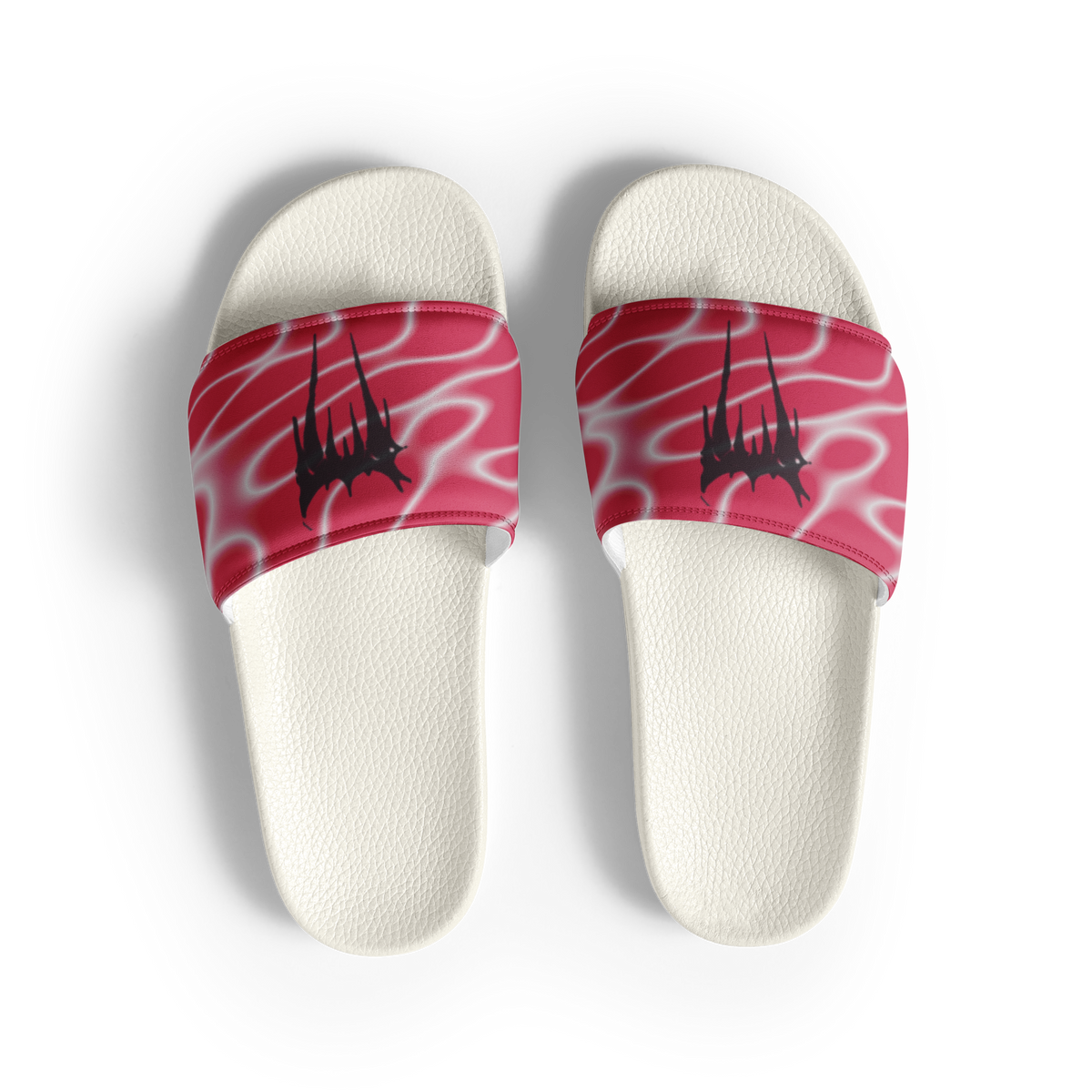 ICYS WORLD Cropped Chaos slides, front view