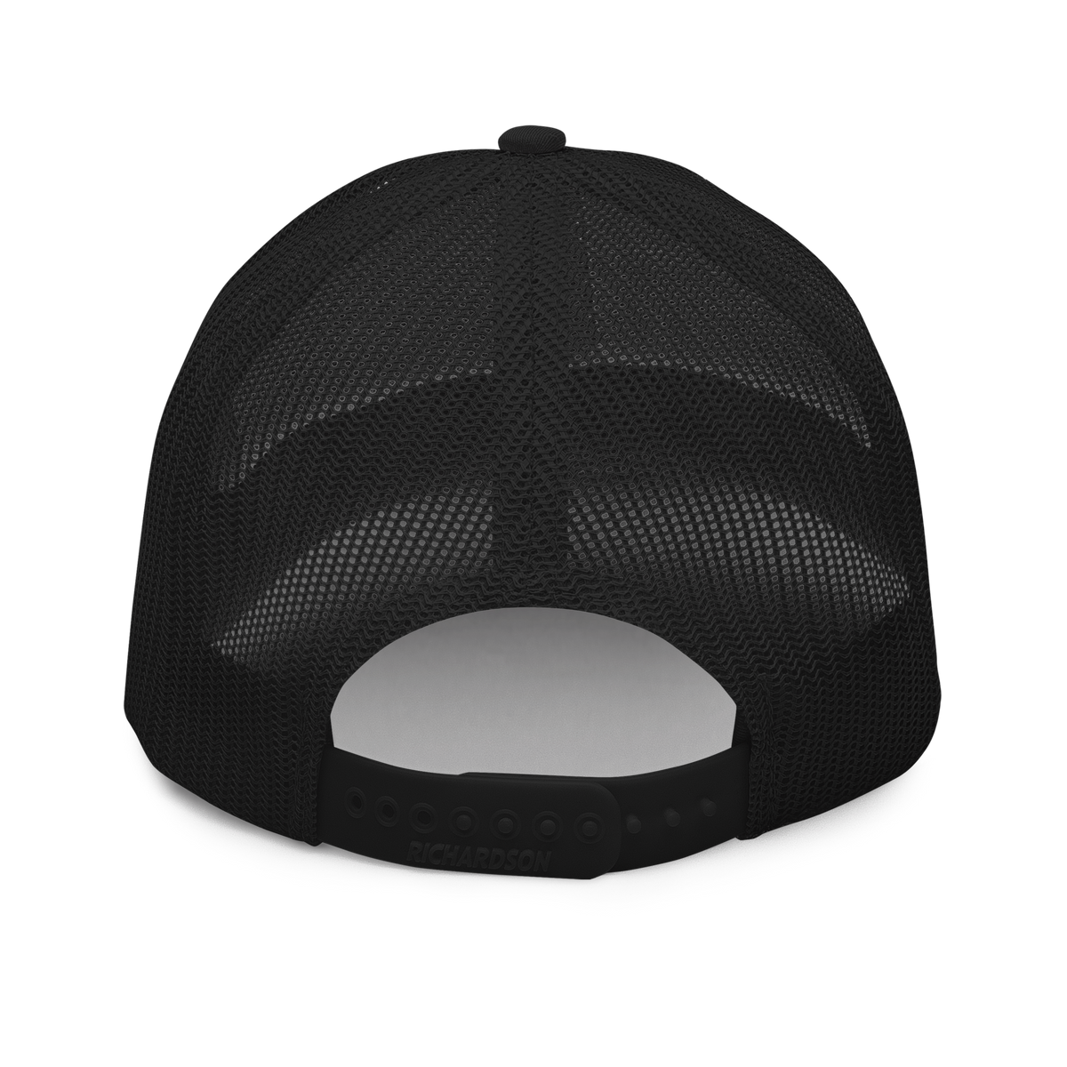 ICYS WORLD Thermal Run trucker hat, back view