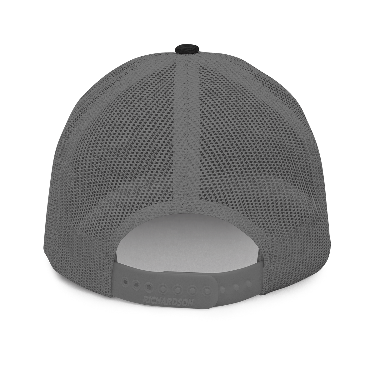 ICYS WORLD Full Bleed trucker hat, back view