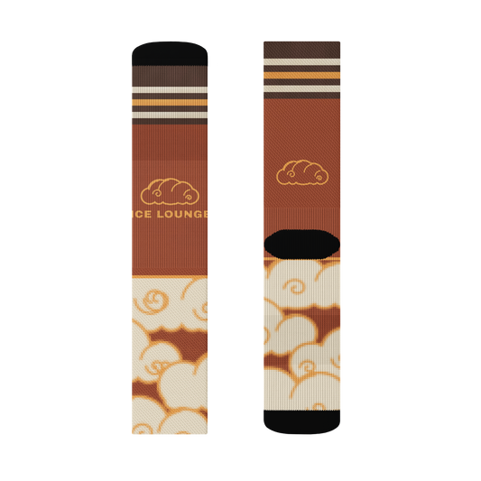 ICYS WORLD Ice Lounge socks, detail view