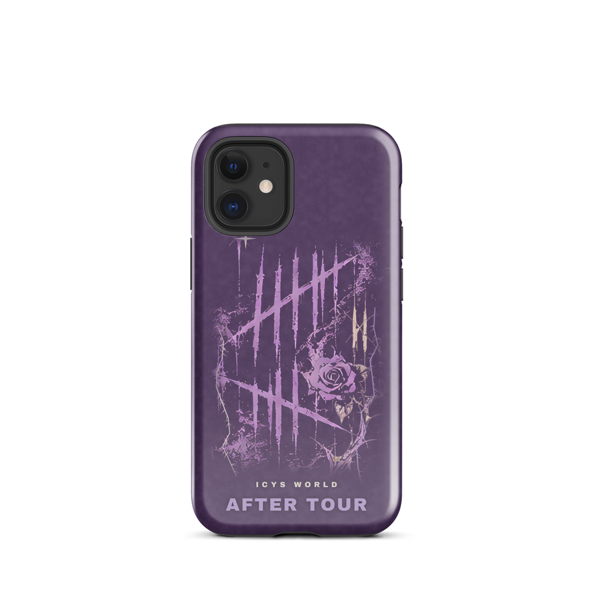 ICYS WORLD After Tour iPhone case on iPhone 12 mini, glossy finish