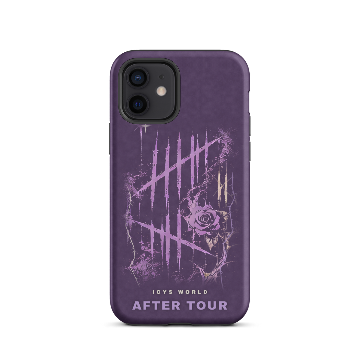 ICYS WORLD After Tour iPhone case on iPhone 12, matte finish