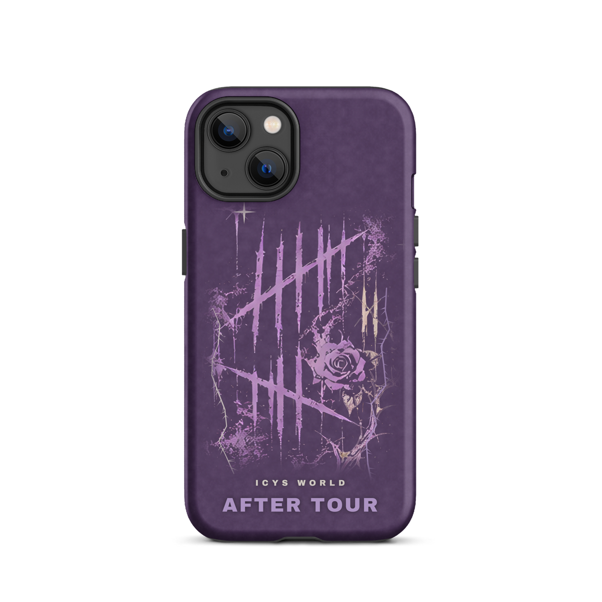 ICYS WORLD After Tour iPhone case on iPhone 13, matte finish