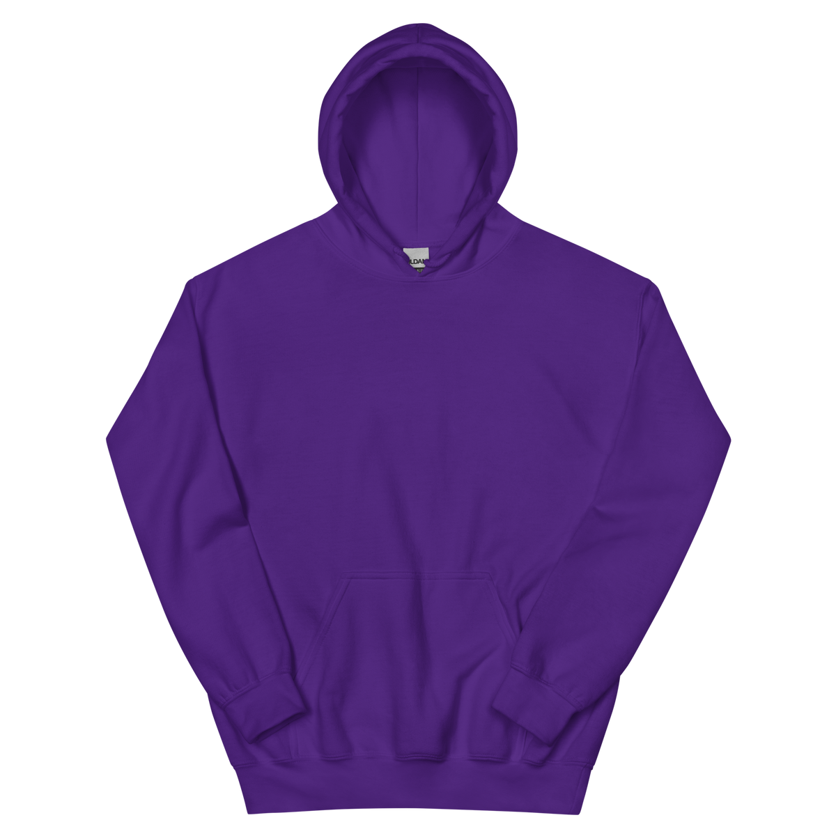 ICYS WORLD Winged Globe Hoodie – iced-out streetwear graphic hoodie, purple, front view